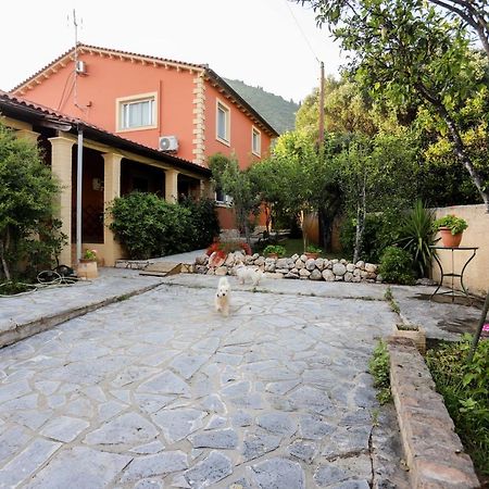 George'S Sweet N' Cozy Maisonette In Ipsos Corfu Екстериор снимка
