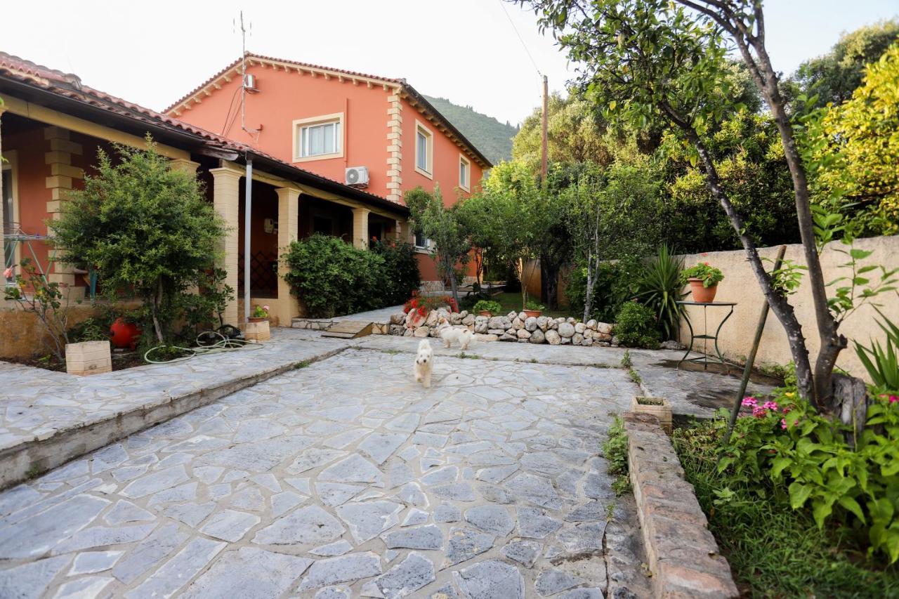 George'S Sweet N' Cozy Maisonette In Ipsos Corfu Екстериор снимка
