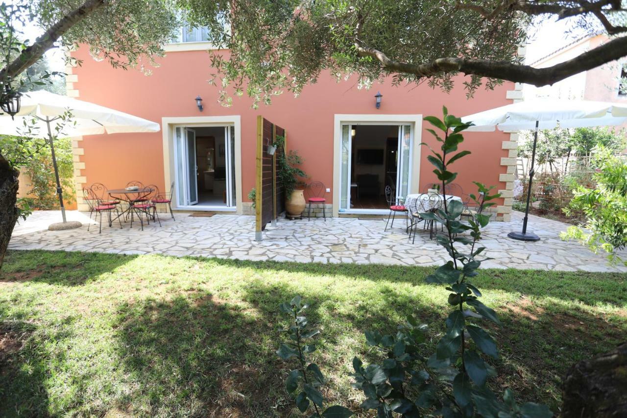 George'S Sweet N' Cozy Maisonette In Ipsos Corfu Екстериор снимка
