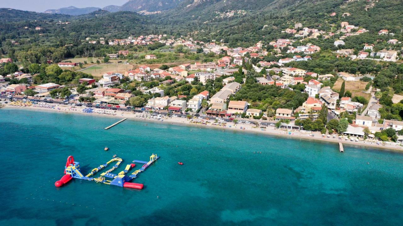 George'S Sweet N' Cozy Maisonette In Ipsos Corfu Екстериор снимка