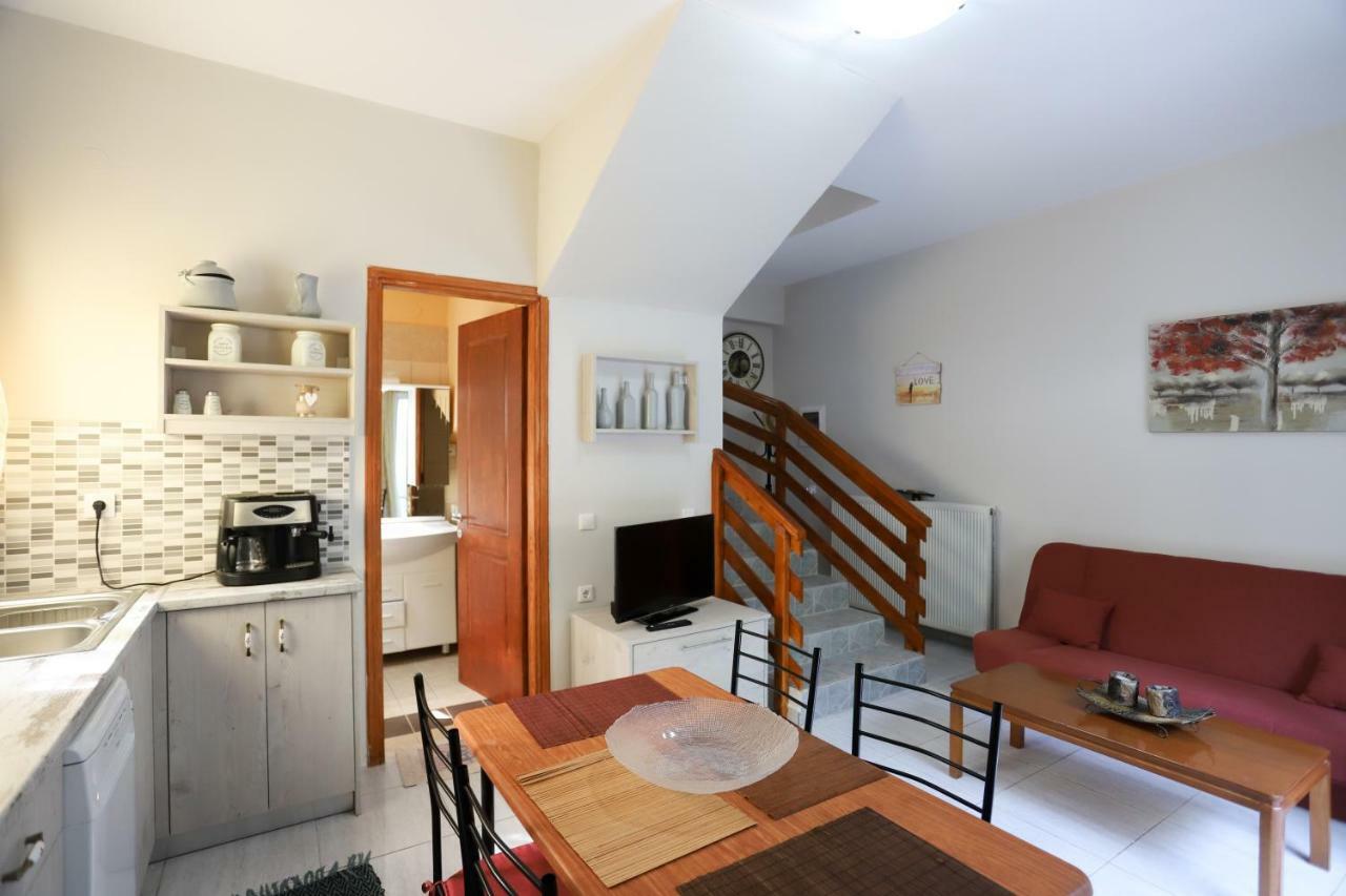 George'S Sweet N' Cozy Maisonette In Ipsos Corfu Екстериор снимка