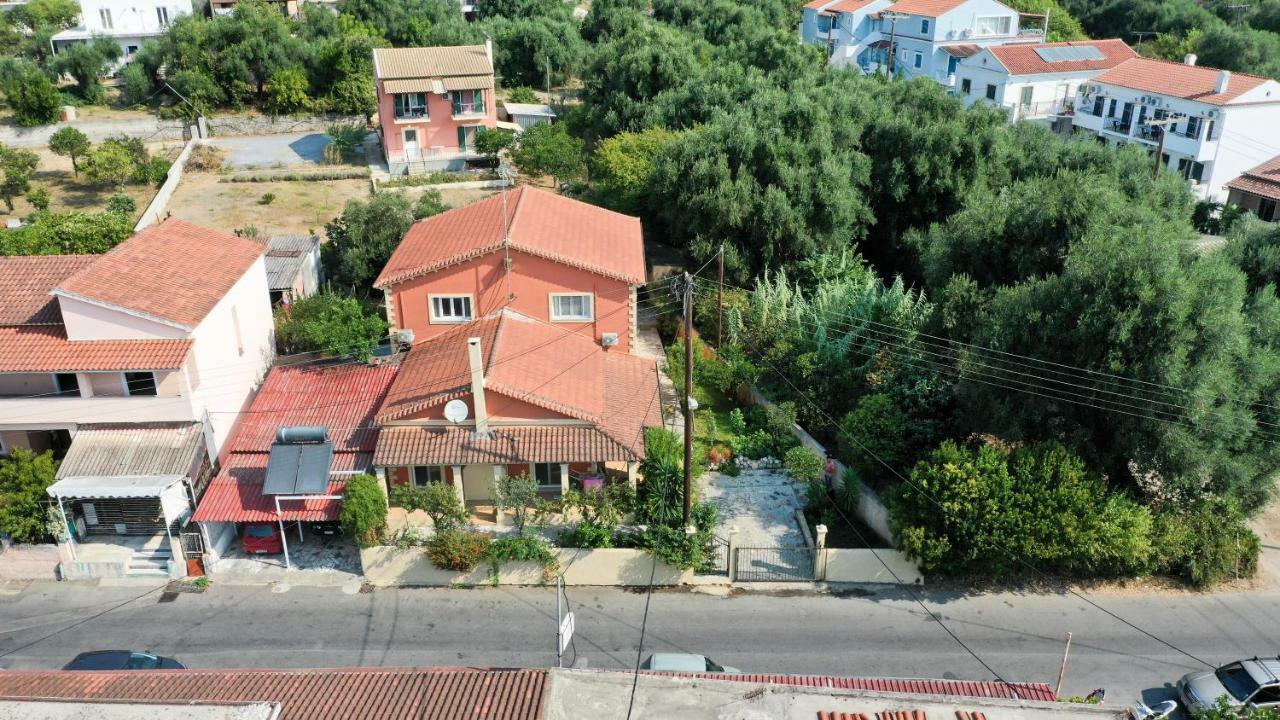 George'S Sweet N' Cozy Maisonette In Ipsos Corfu Екстериор снимка