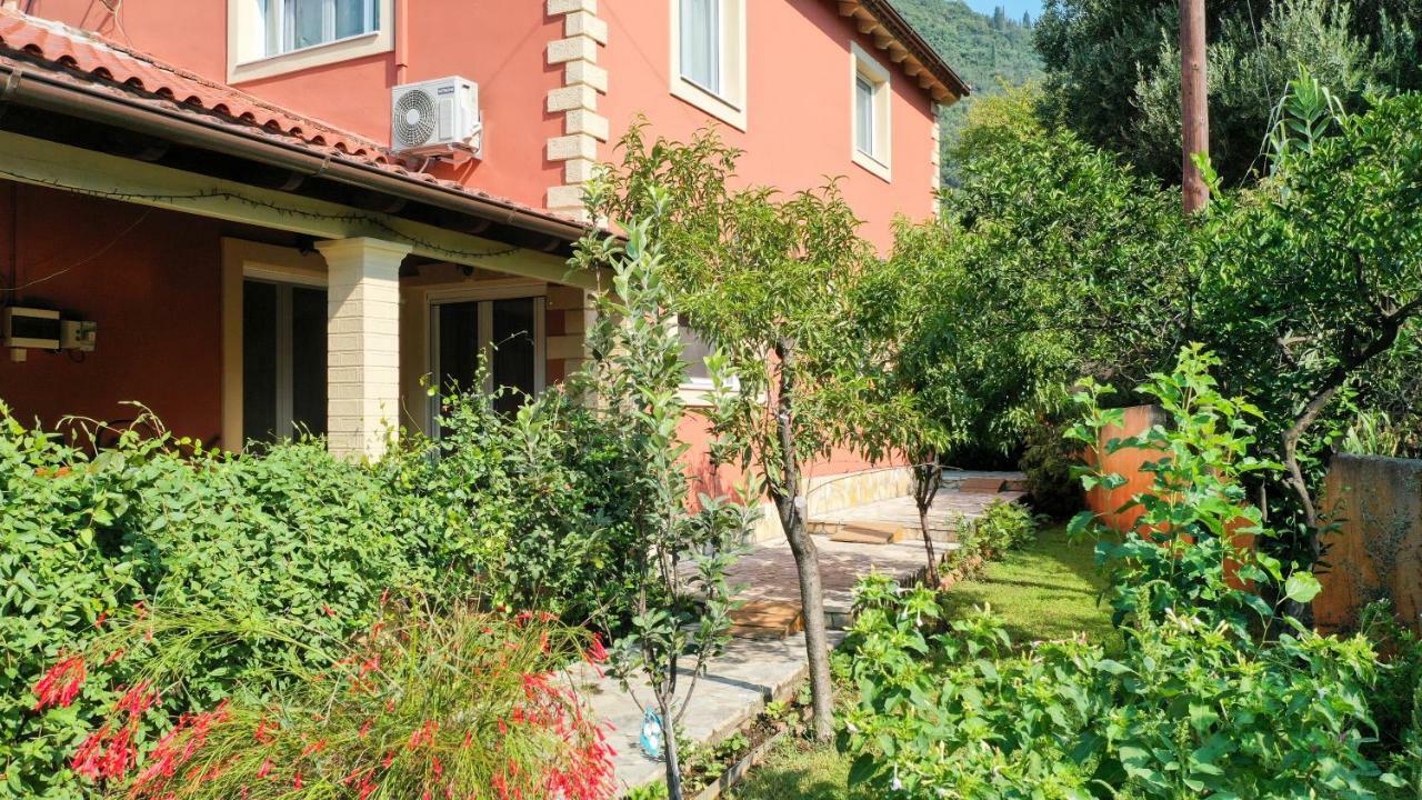 George'S Sweet N' Cozy Maisonette In Ipsos Corfu Екстериор снимка