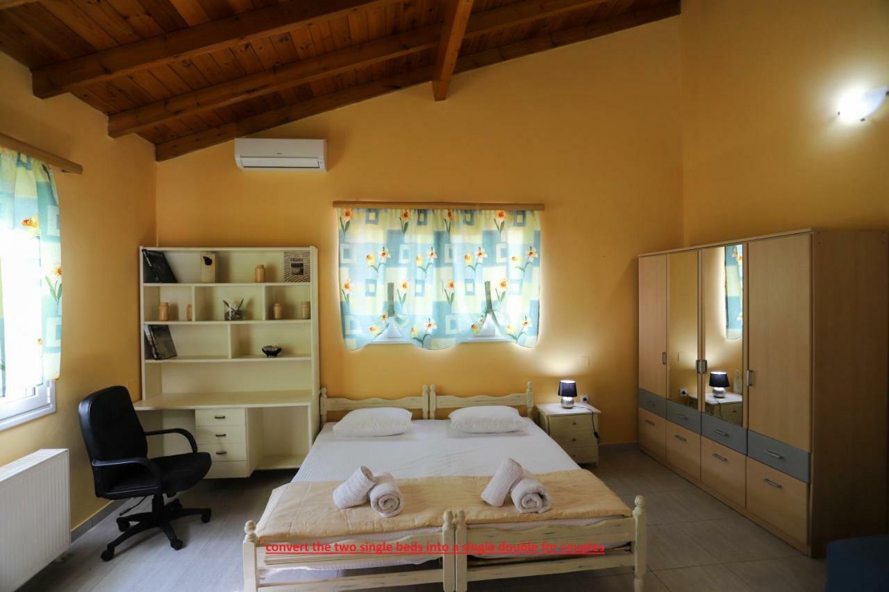 George'S Sweet N' Cozy Maisonette In Ipsos Corfu Екстериор снимка